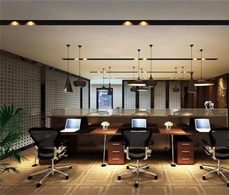 辦公樓裝修射燈和筒燈的區別？