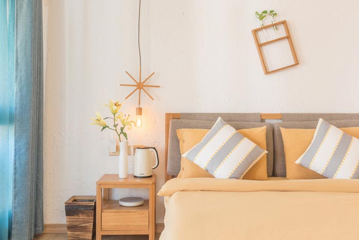 如何把鄉村風格的庭院改造成民宿?