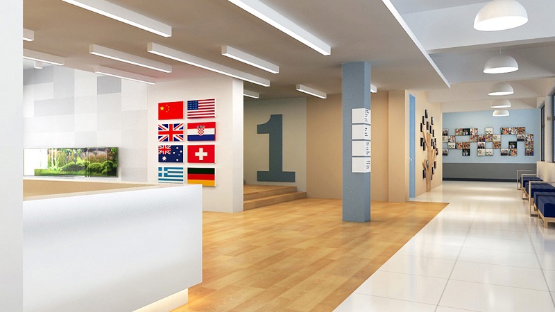 培訓學校設(shè)計效果圖