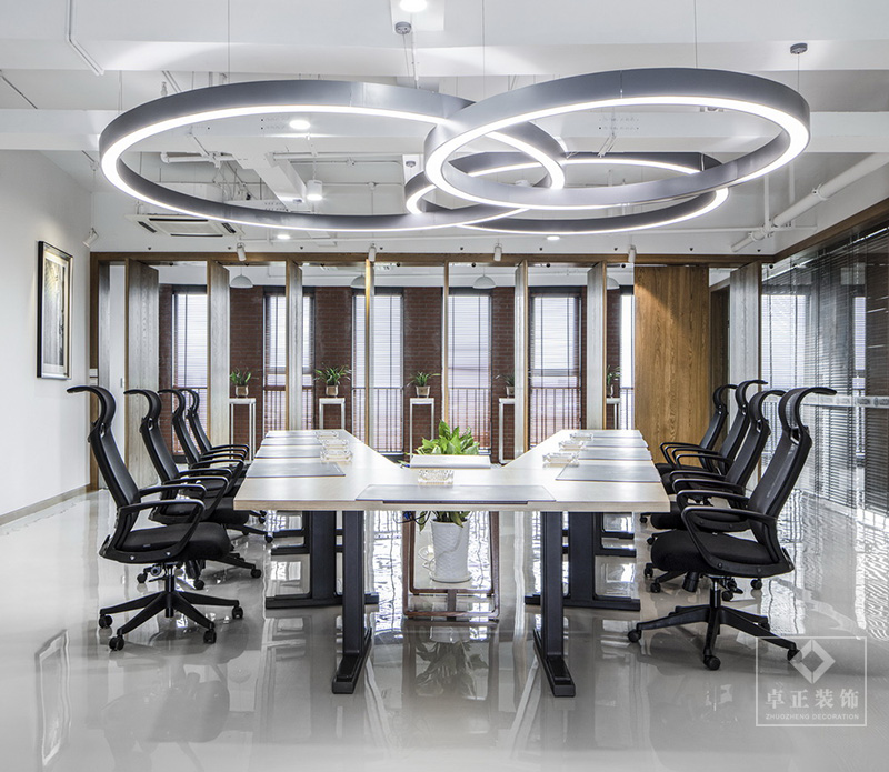 辦公室設(shè)計裝修實(shí)景圖3