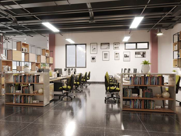  辦公室設計之辦公室動態設計