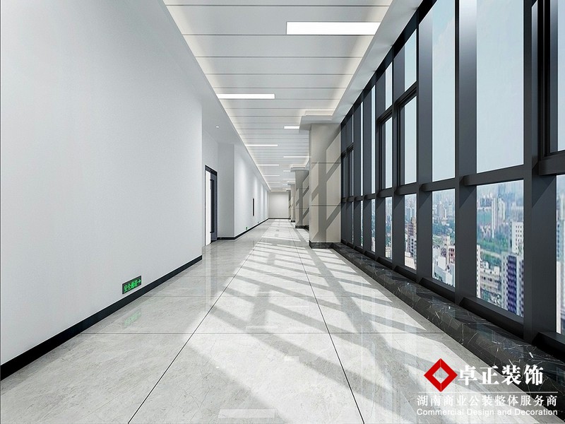寫字樓公區(qū)裝修
