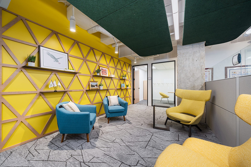 湖南卓正裝飾談色彩如何影響著辦公室裝修效果？